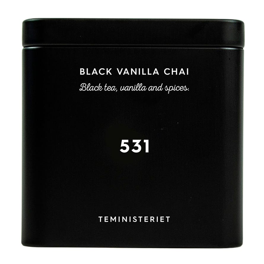 Teministeriet Signature Tea Tin 531 Black Vanilla Chai 100 g