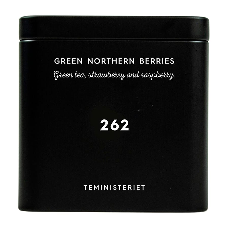 Teministeriet Signature Tea Tin 262 Green Northern Berries 100 g