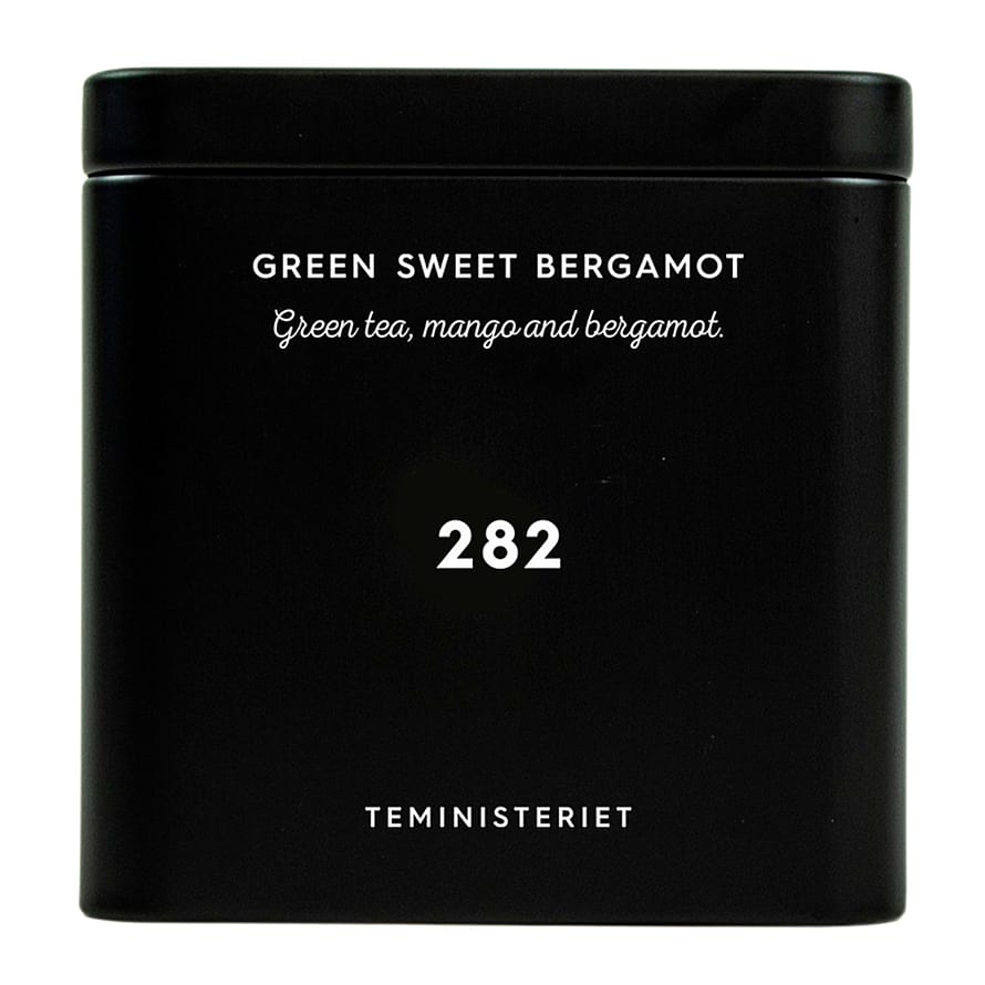 Teministeriet Signature Tea Tin 282 Green Sweet Bergamot 100 g