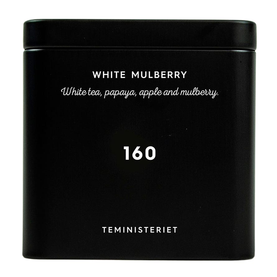 Teministeriet Signature Tea Tin 160 White Mulberry 50 g