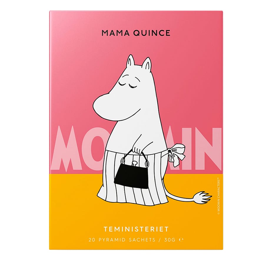 Teministeriet Moomin Tea 20 breve Mama Quince