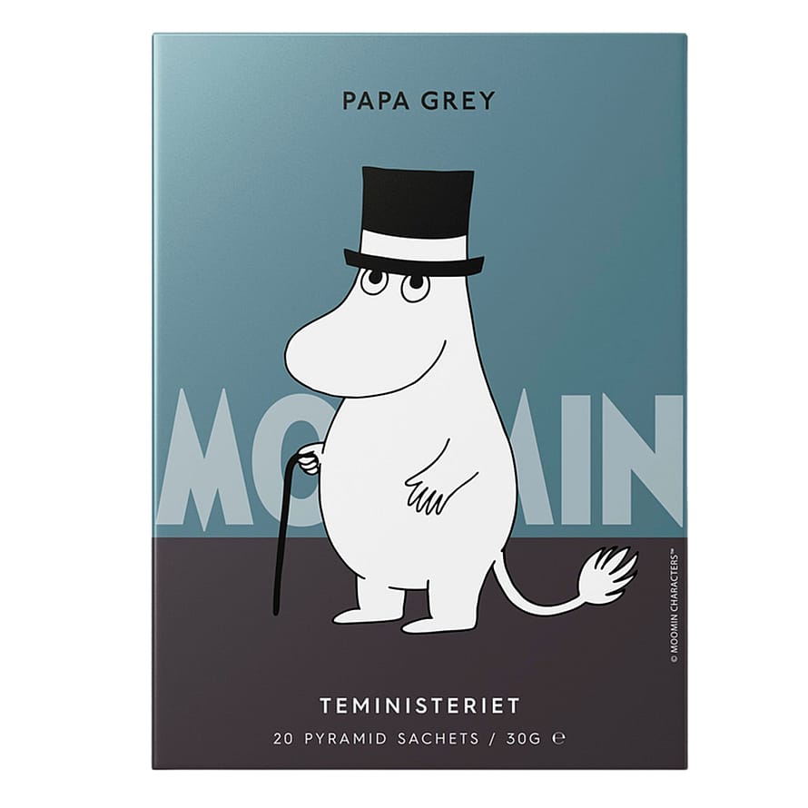 Teministeriet Moomin Tea 20 breve Papa Grey