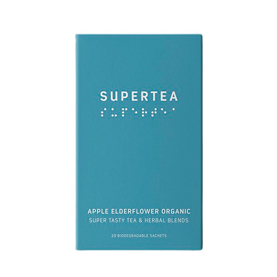 Teministeriet Supertea Organic Apple Elderflower