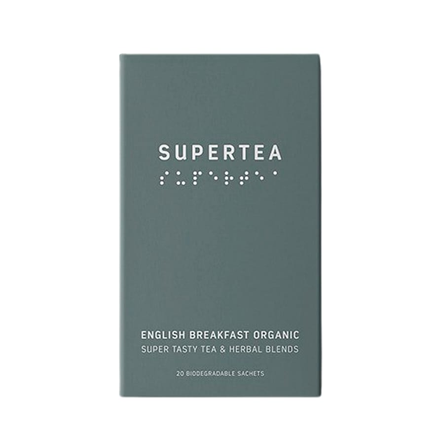 Teministeriet Supertea Organic English Breakfast