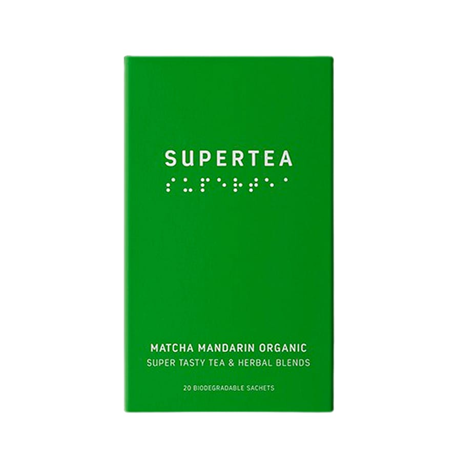 Teministeriet Supertea Organic Matcha Mandarin