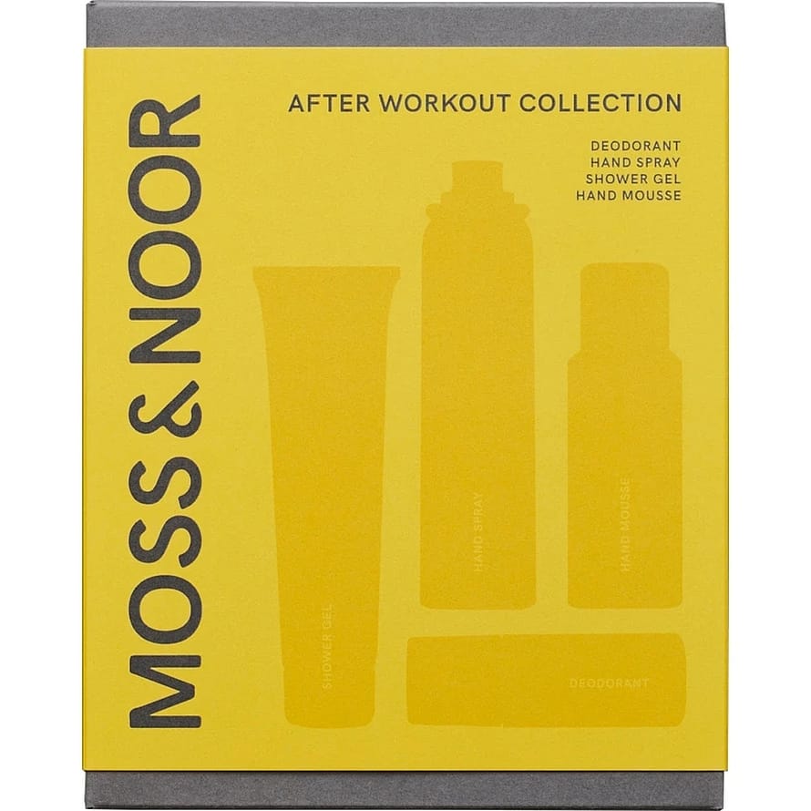 Moss & Noor After Workout Collection Box Sampak