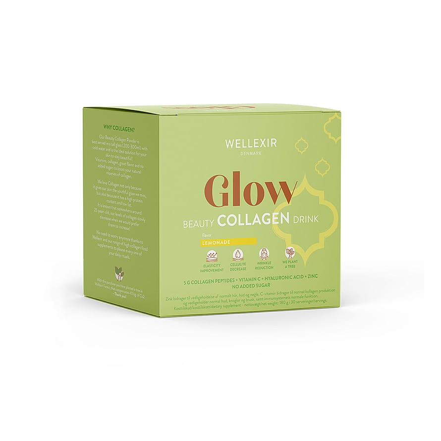 Wellexir Glow Beauty Drink Lemonade sachet