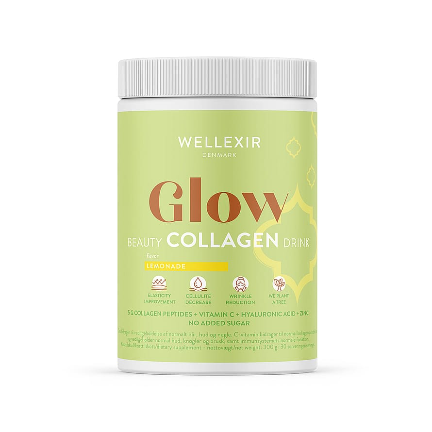 Wellexir Glow Beauty Drink Lemonade