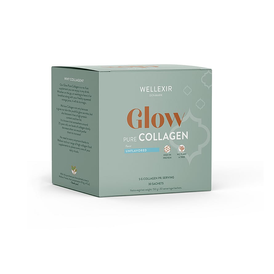 Wellexir Glow Pure Collagen Smagsneutral sachet