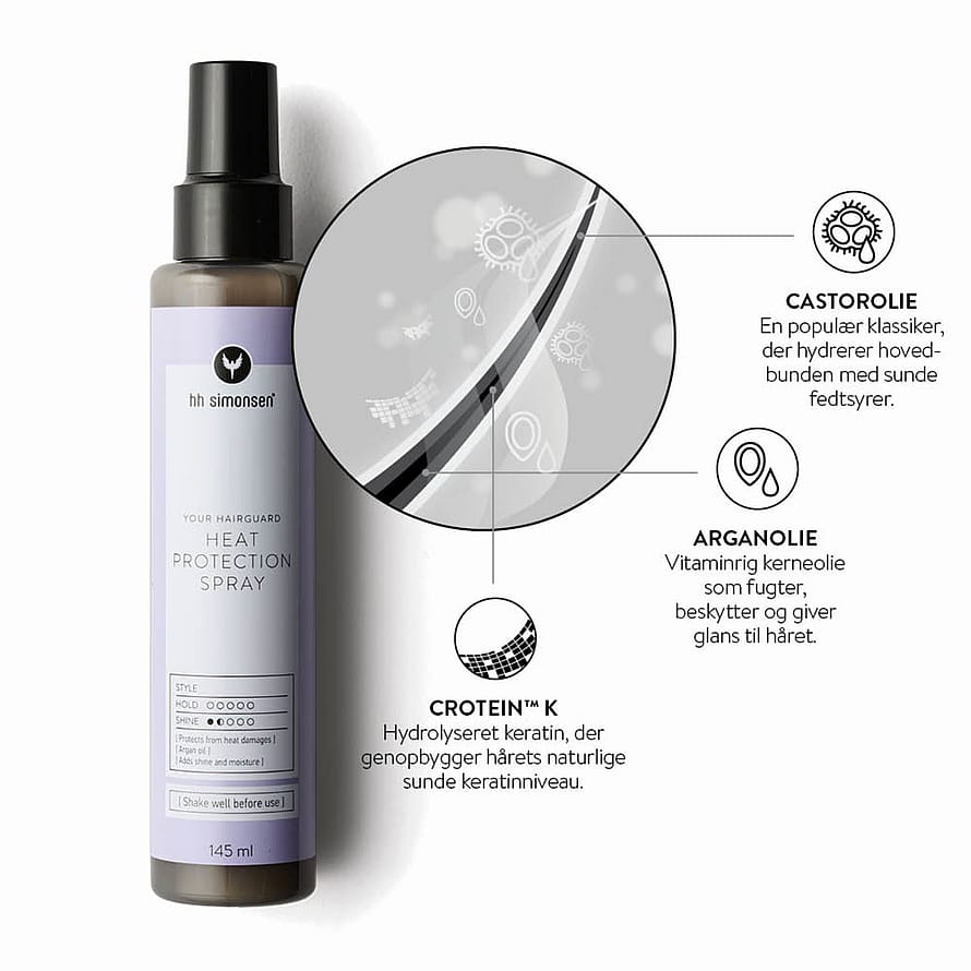 HH Simonsen Heat Protection Spray 145 ml