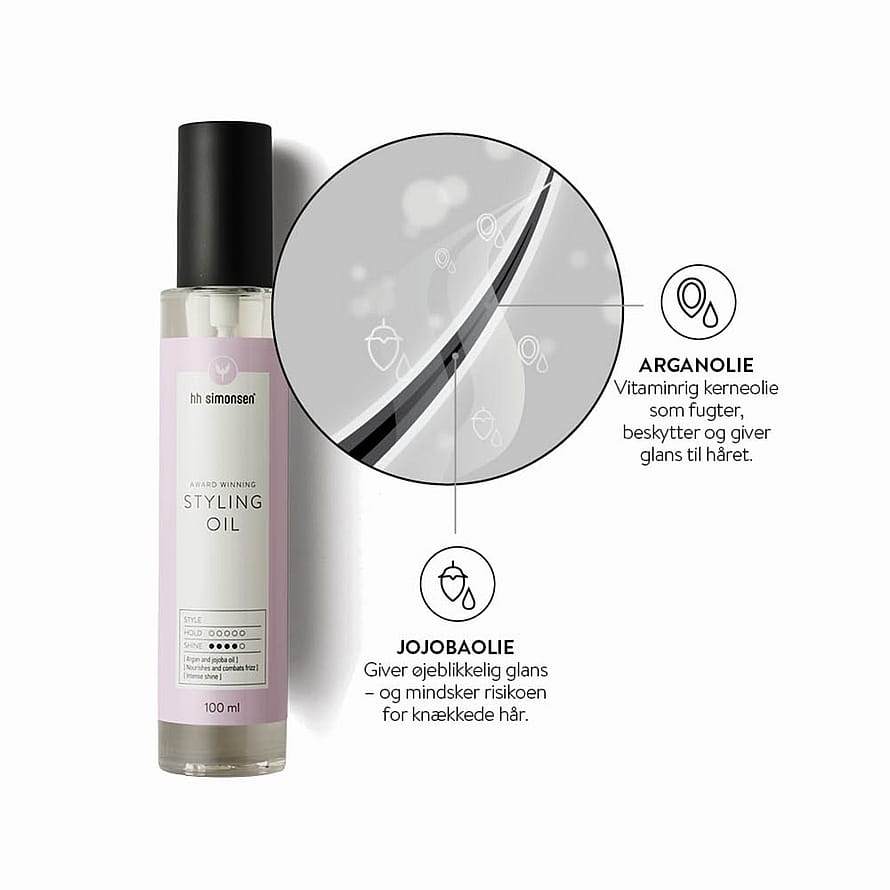 HH Simonsen Styling Oil 100 ml