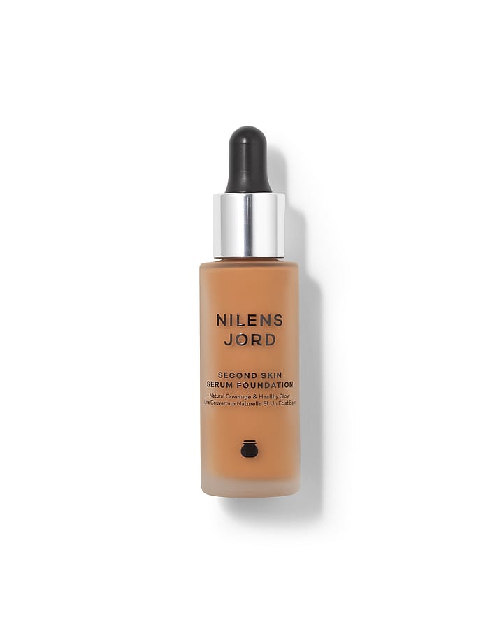 Nilens Jord Second Skin Serum Foundation 570 Mocha