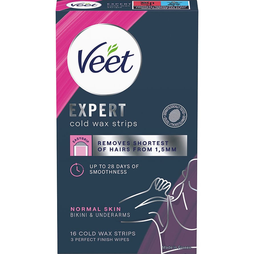Veet Cold Wax Strips 16 stk
