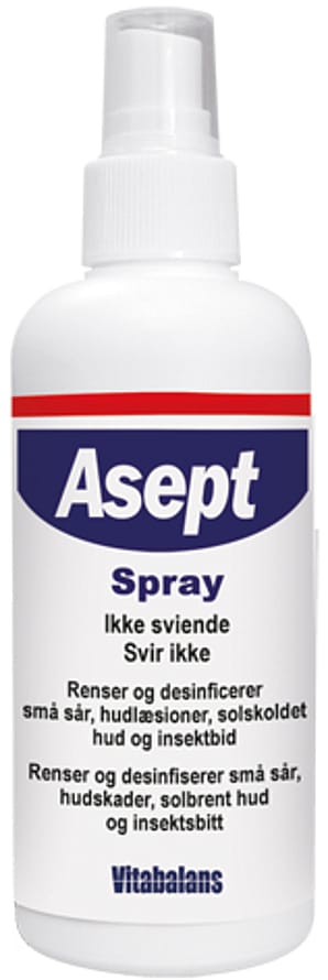 Vitabalans Oy Sårrensede Asept Spray 100 ml