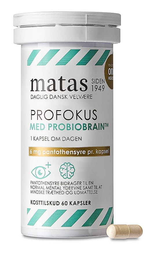 Matas Striber Profokus 60 kaps.