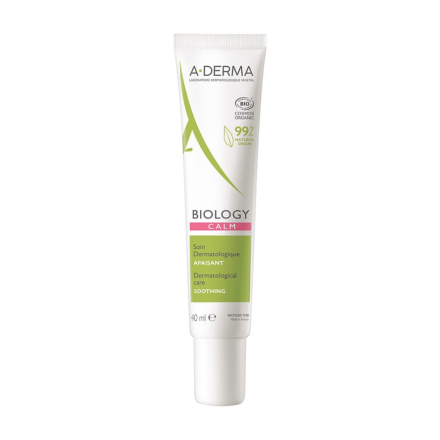 A-DERMA Biology Calm Soothing Face Care 40 ml