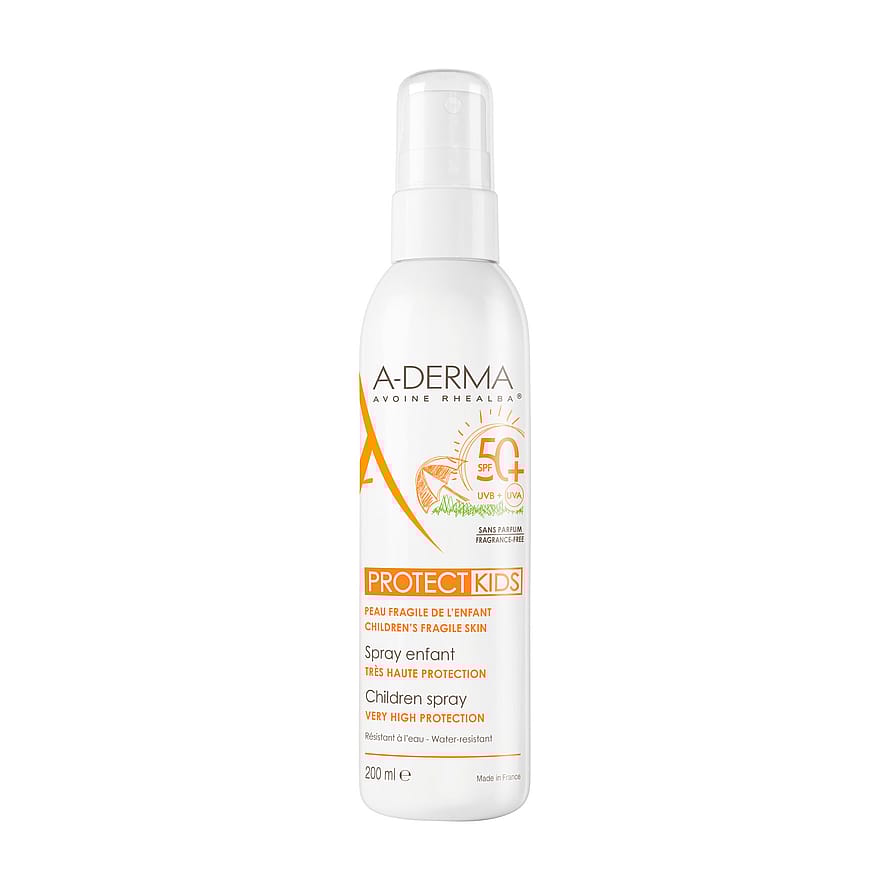 A-DERMA Protect Kids Sun Spray SPF50+ 200 ml