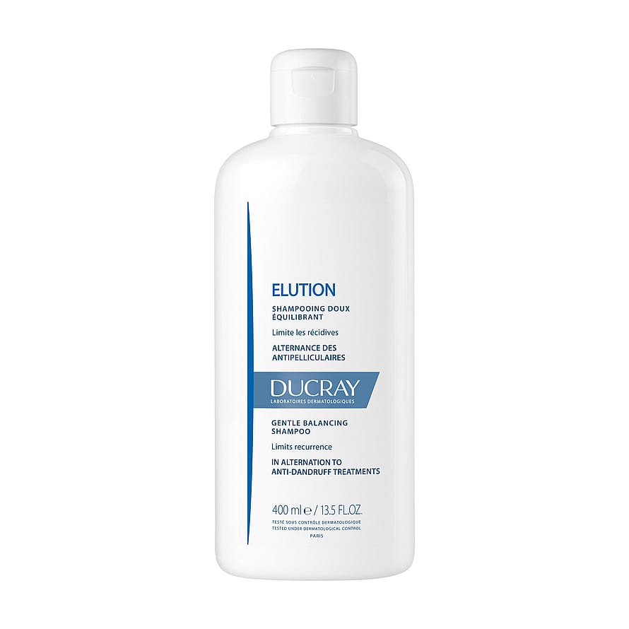 Ducray Kelual Elution Anti-Dandruff Daily Shampoo 400 ml