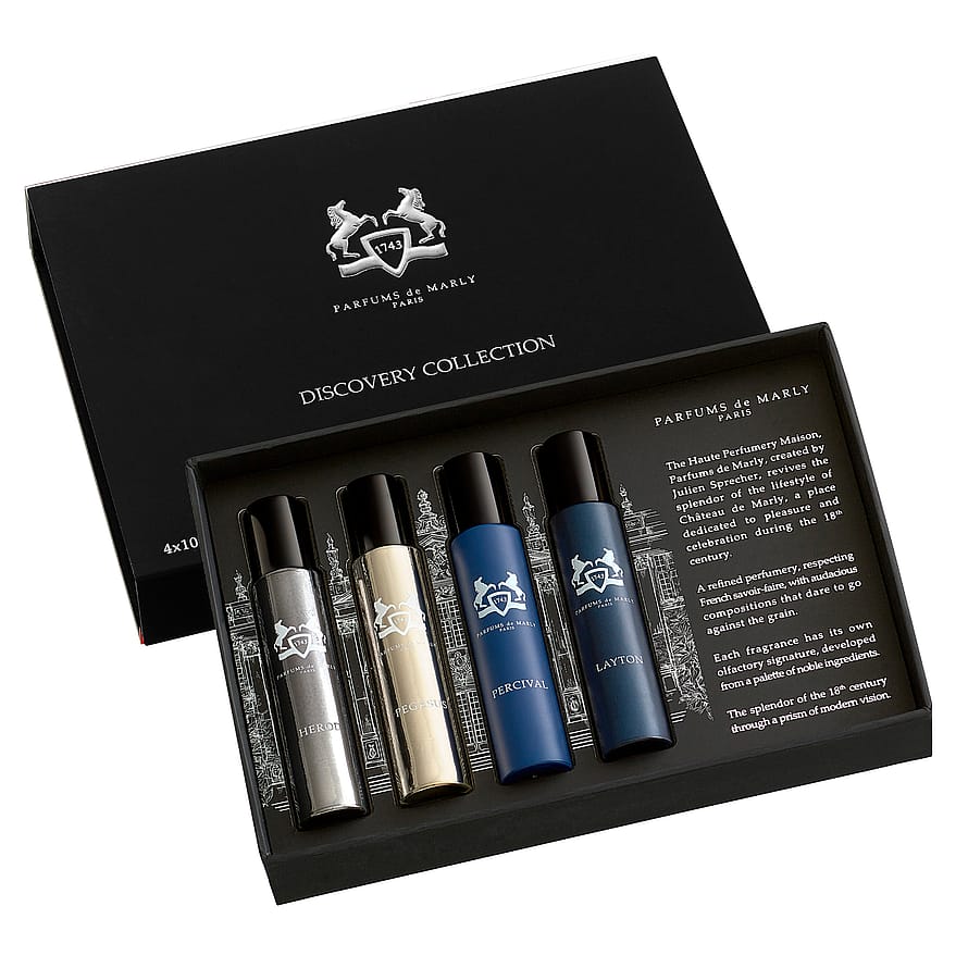 Parfums De Marly Discovery Set Masculin 4X10 ml
