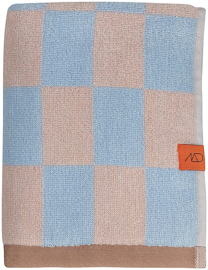 Mette Ditmer RETRO Gæstehåndklæde Light Blue 50 x 90 cm