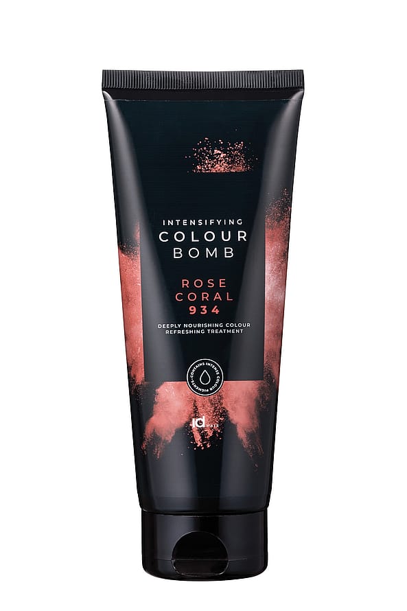 IdHAIR Colour Bomb 934 Rose Coral 200 ml