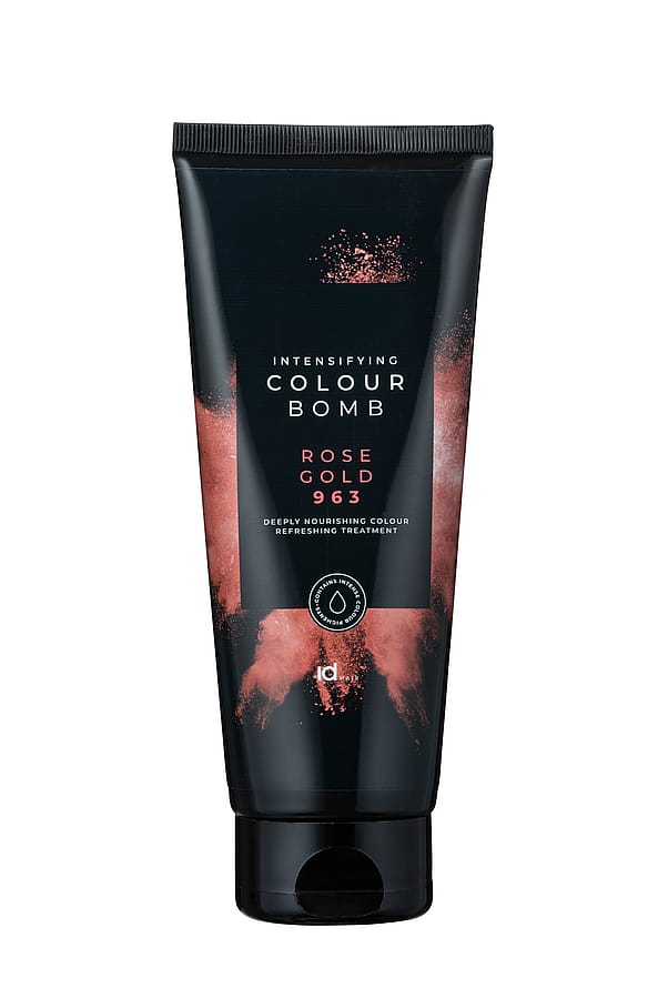IdHAIR Colour Bomb 963 Rose Gold 200 ml