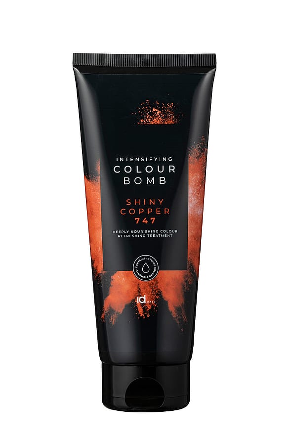 IdHAIR Colour Bomb 747 Shiny Copper 200 ml