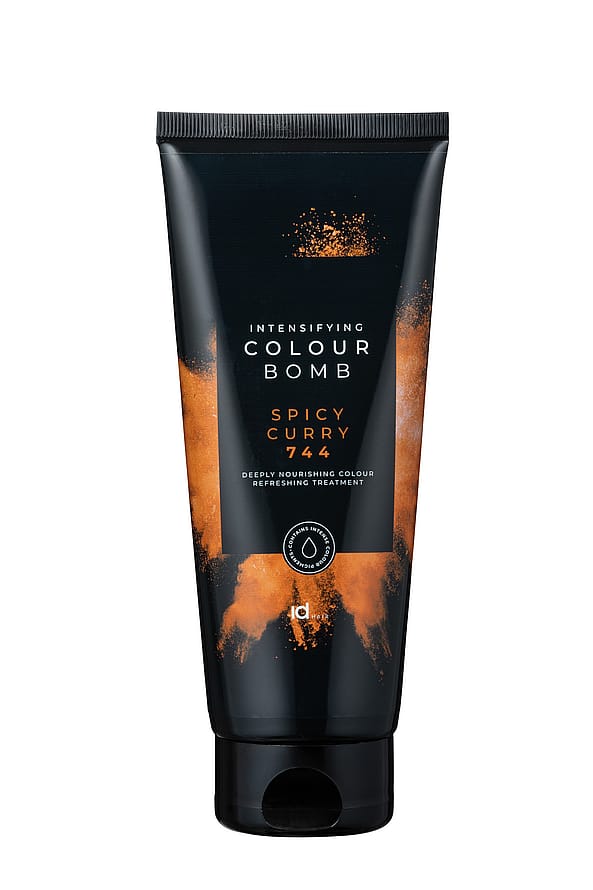 IdHAIR Colour Bomb 744 Spicy Curry 200 ml