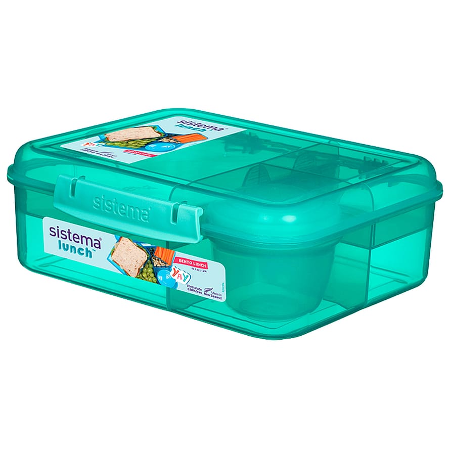 Sistema Madkasse Bento Assorteret farver/ 1,65 l