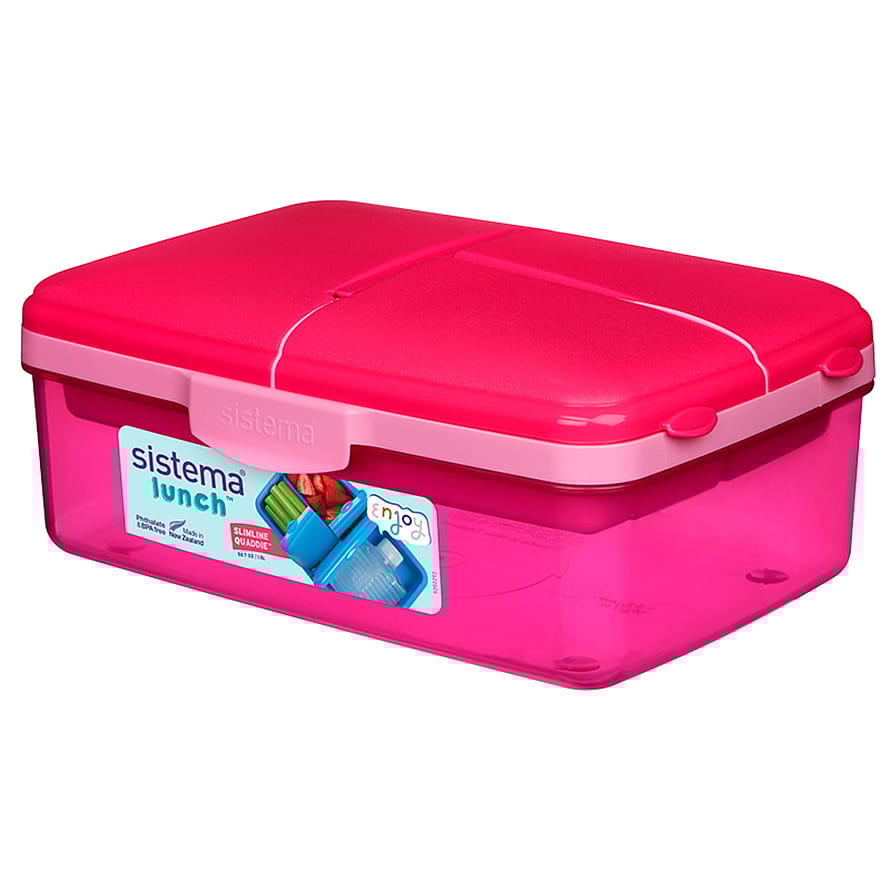 Sistema Madkasse Slimline Assorteret/ 1,5 l