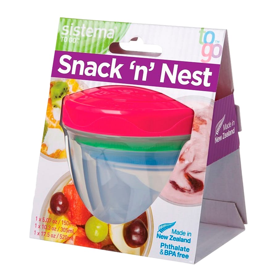 Sistema Stack´N Nest 3-pak Flere str.