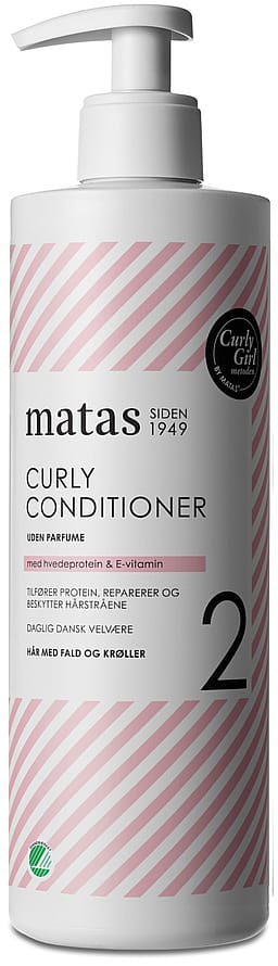 Matas Striber Curly Conditioner Uden Parfume 500 ml