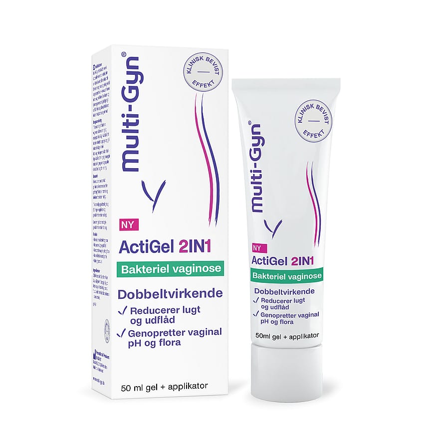 Multi-Gyn Actigel 2in1 til Bakteriel Vaginose 50 ml