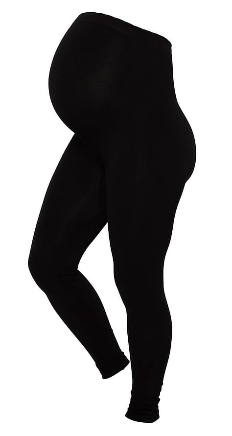 momkind Belly Support Leggings Black M