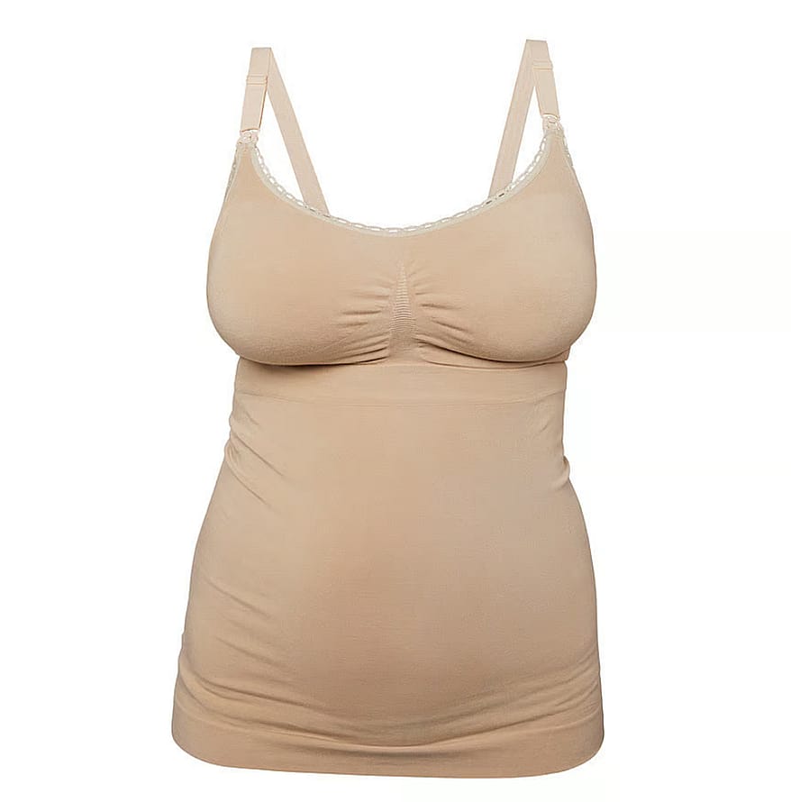 momkind Nursing Tank Top Sand M/L