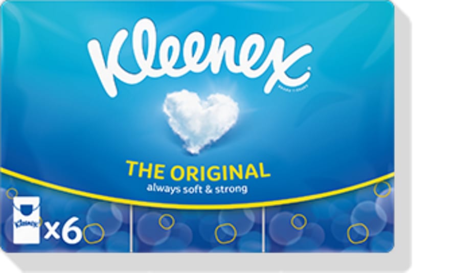 Kleenex Original Lomme P6
