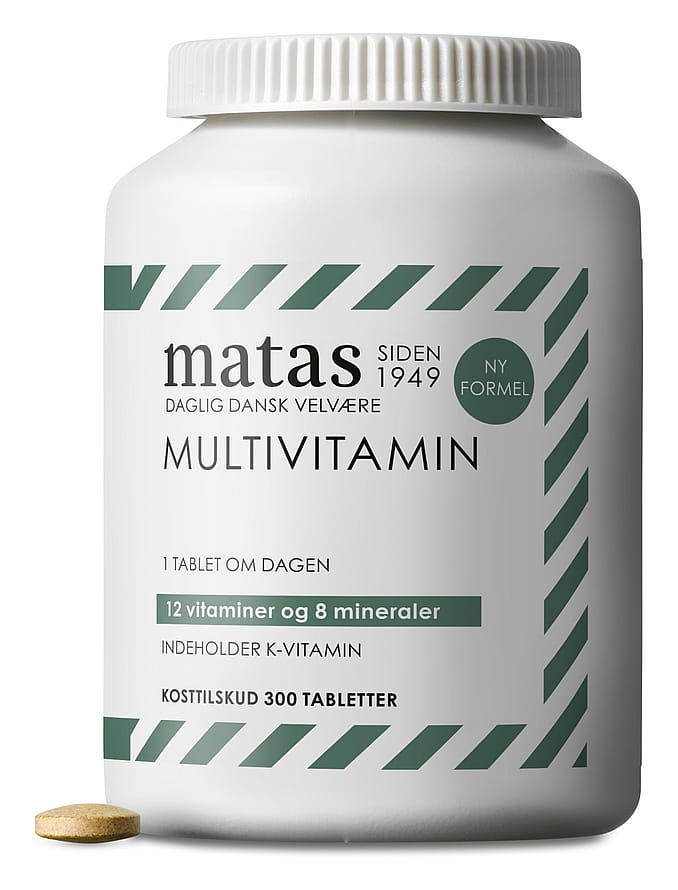 Matas Striber Multivitamin Basis 300 tabl.