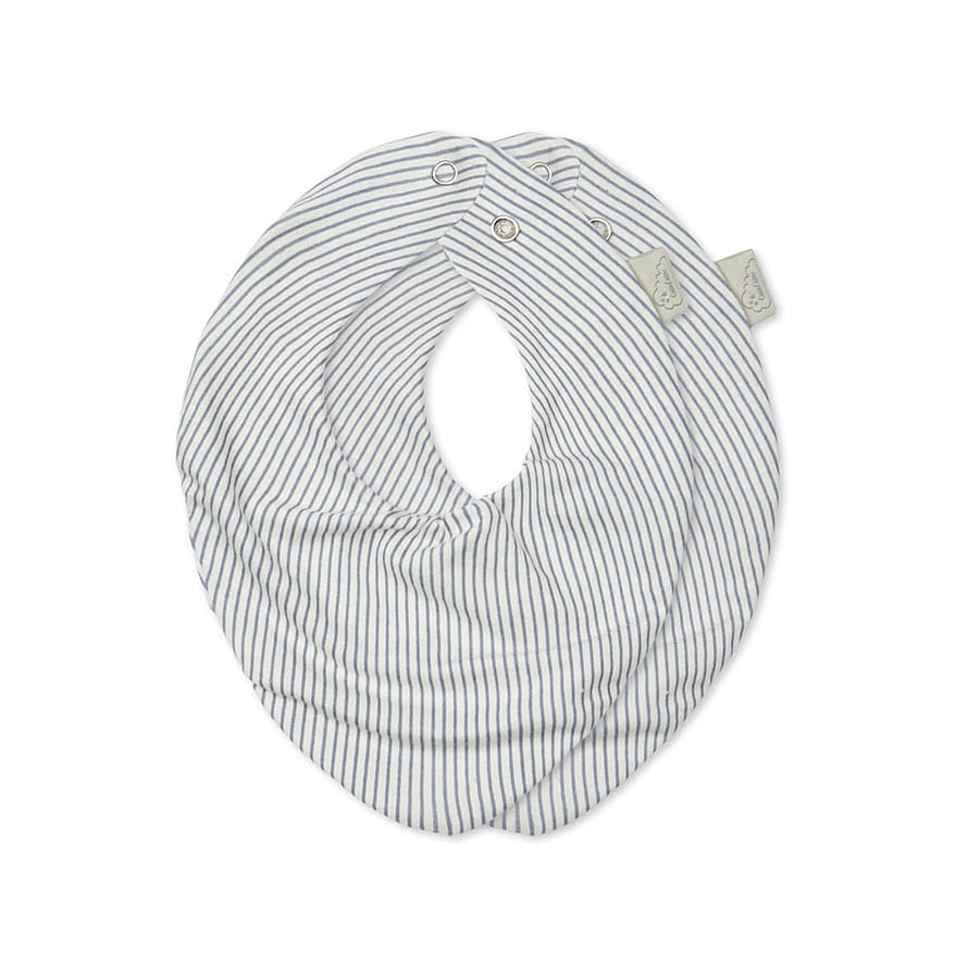 Cam Cam Copenhagen Bandana Savlesmæk 2-pak Classic Stripes Blue