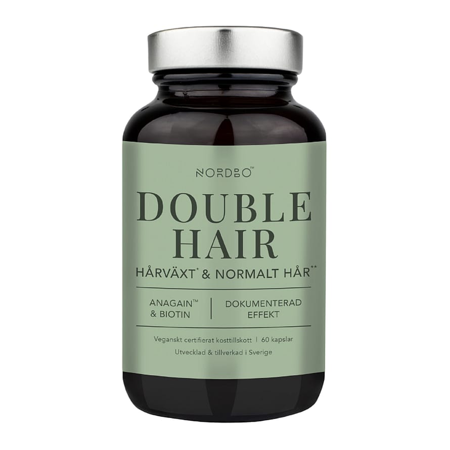 Nordbo Double Hair 60 kaps.
