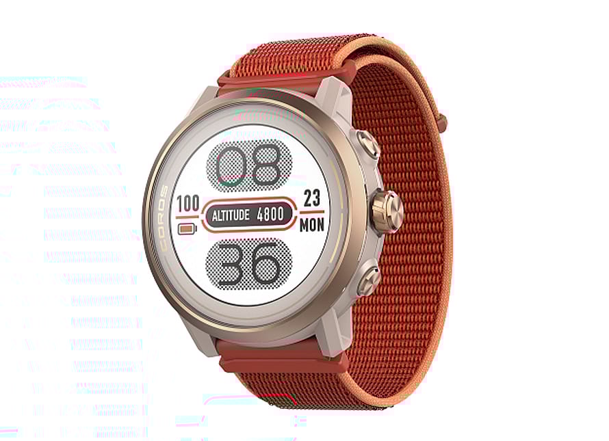 COROS Watch Apex 2 Sportsur Coral