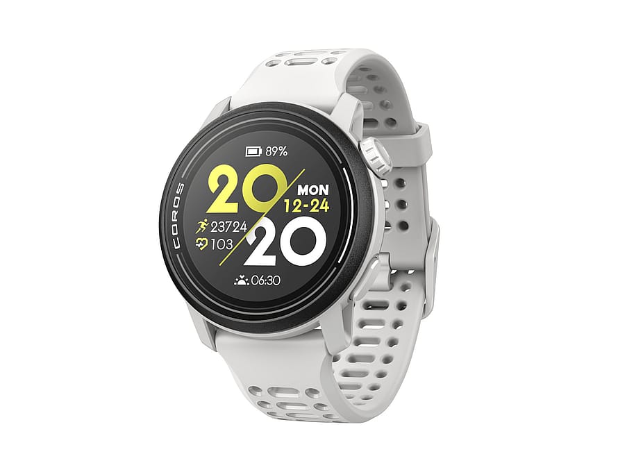 COROS Watch Pace 3 Sportsur Silicone White