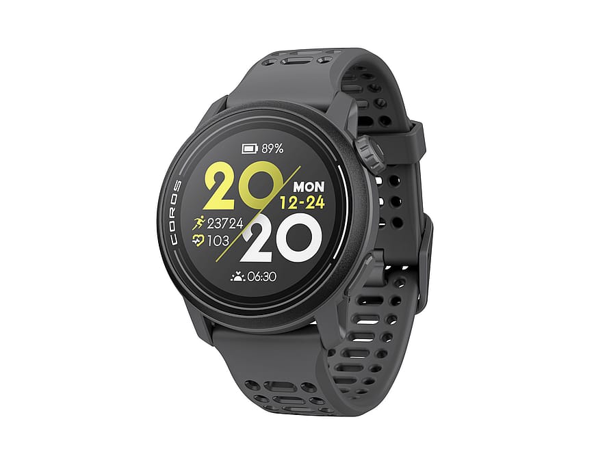 COROS Watch Pace 3 Sportsur Silicone Black