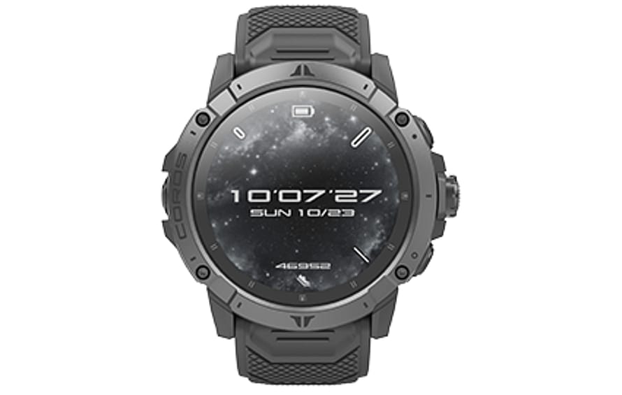 COROS Watch Vertix 2S Space Black