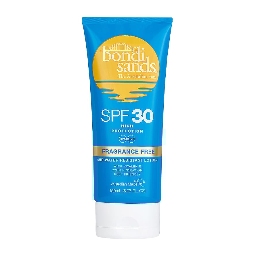 Bondi Sands SPF30 Fragrance Free Sunscreen Lotion 150 ml
