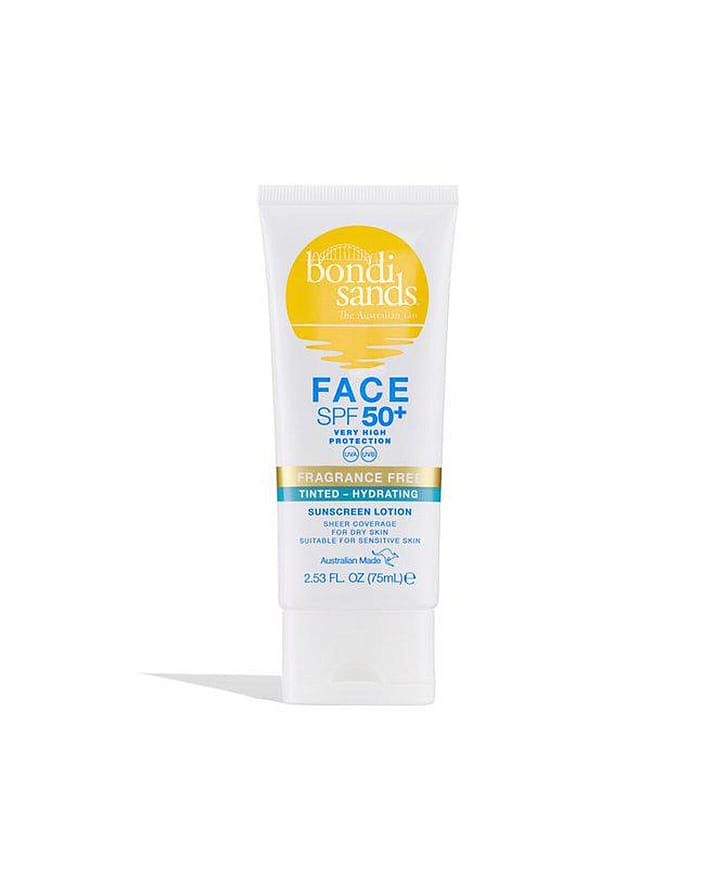 Bondi Sands Hydrating Tinted Face Lotion SPF50+ 75 ml