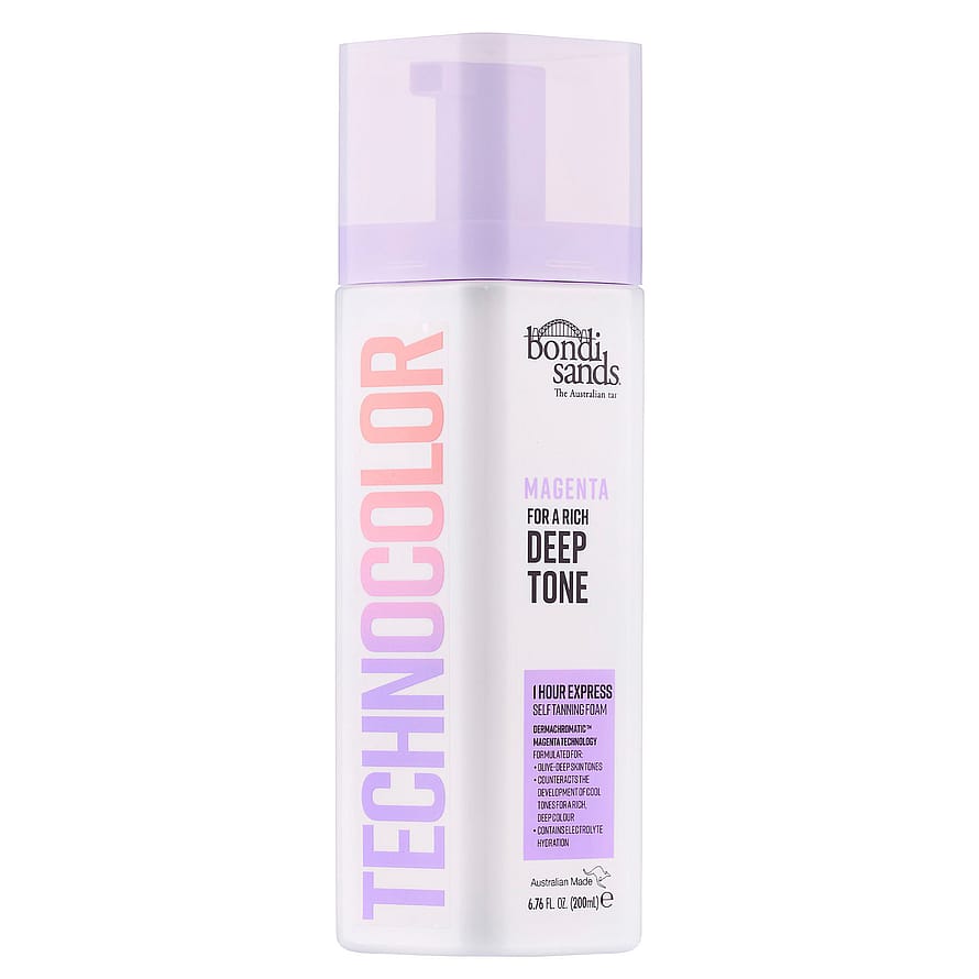 Bondi Sands Technocolor 1 Hour Express Self Tanning Foam Magenta