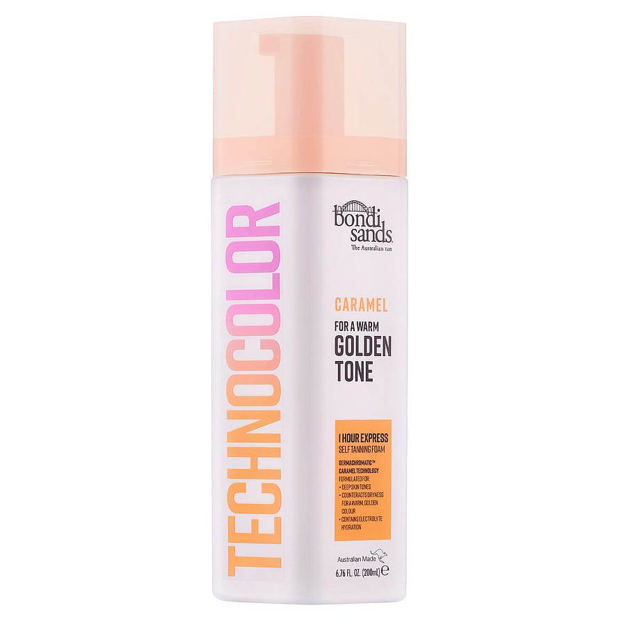 Bondi Sands Technocolor 1 Hour Express Self Tanning Foam Caramel