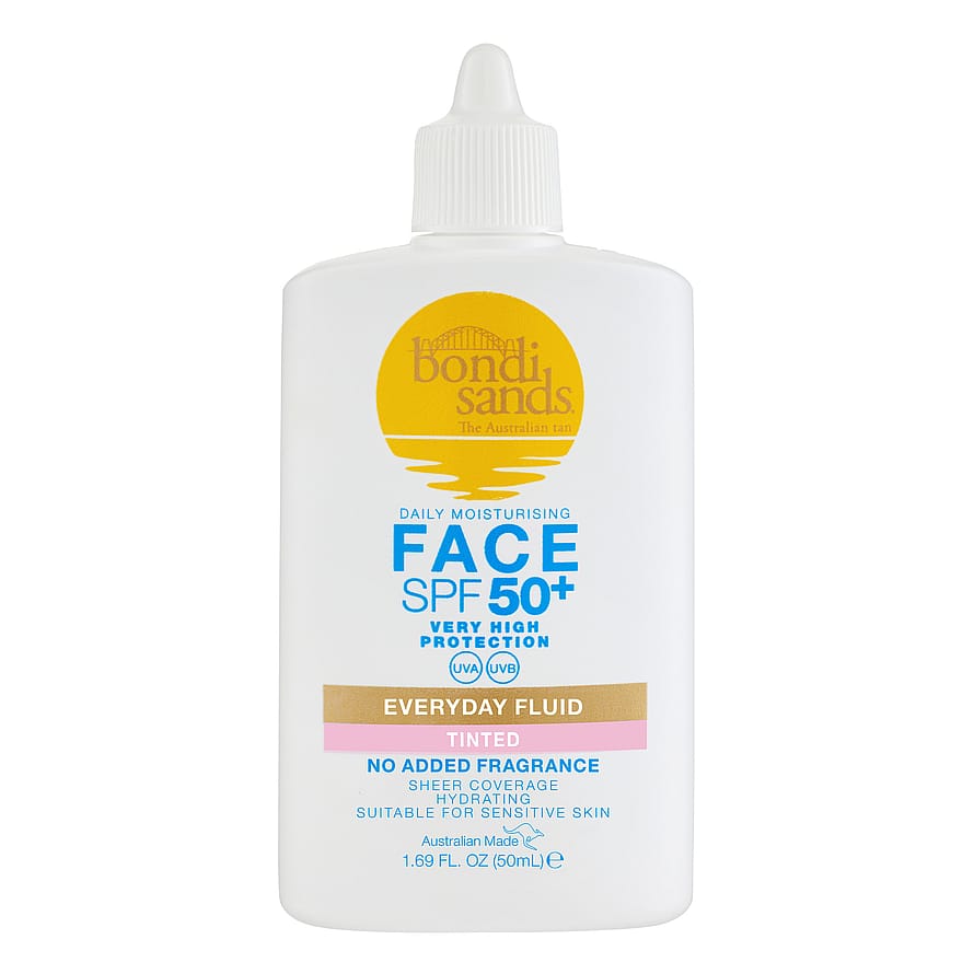 Bondi Sands SPF 50+ Everyday Tinted Face Fluid 50 ml