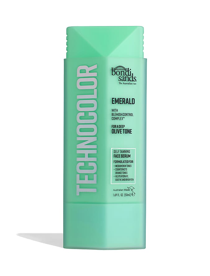 Bondi Sands Technocolor Face Self Tan Serum Emerald 30 ml
