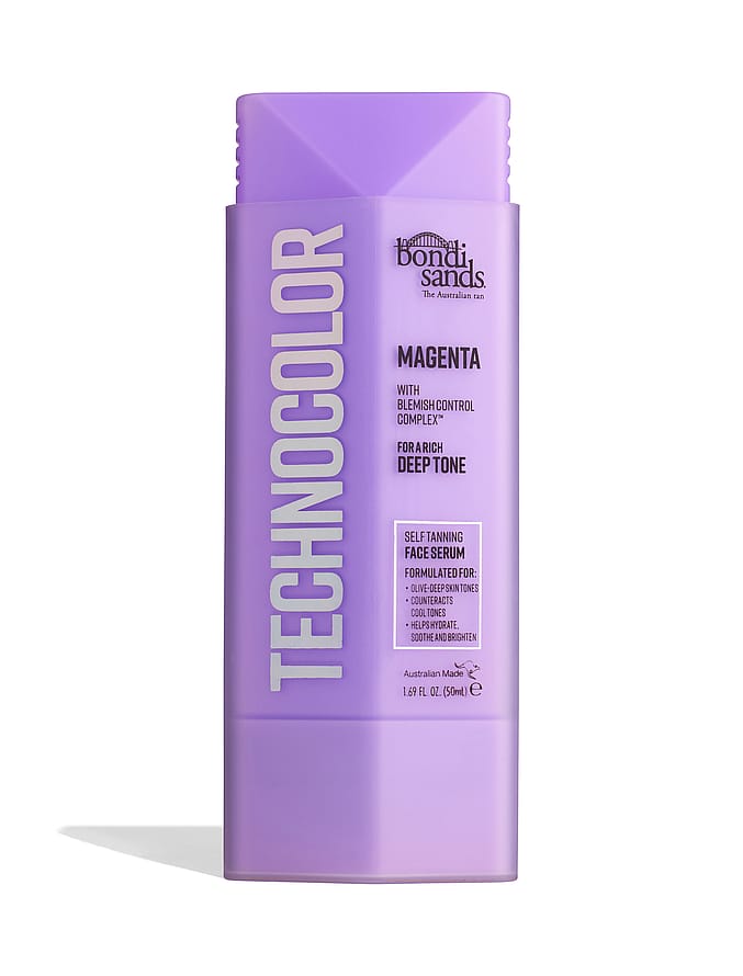 Bondi Sands Technocolor Self Tanning Face Serum Magenta